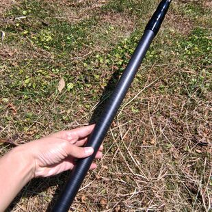 碳素纤维天幕杆帐篷支撑竿1.72.4/2.7/3米自由定位伸缩超轻可调节