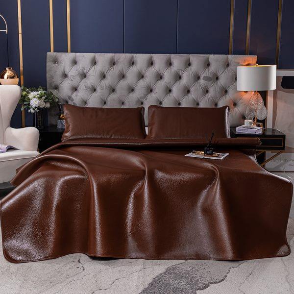 【整张牛皮无拼接】头层水牛皮凉席 软席加厚1.8米双人真皮席子,床上用品,牛皮席,淘宝优惠券,粉丝福利购,淘宝优惠卷