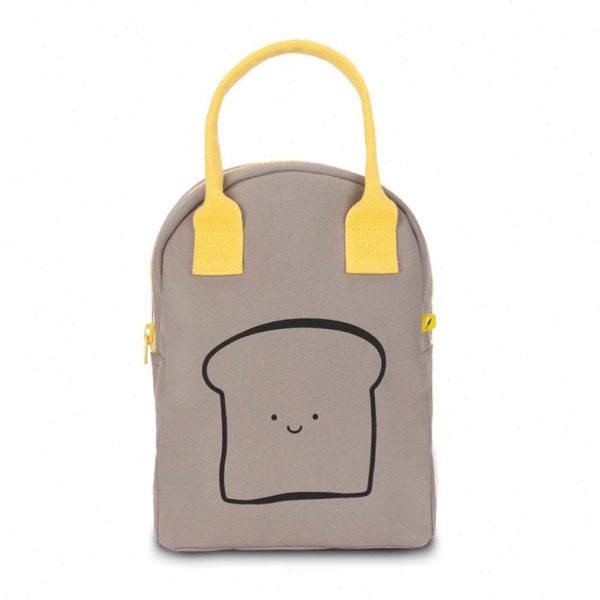 Jaycee原创帆布午餐袋手提便当包学生上班族带饭饭盒包拉链手拎包,收纳整理,便当包,淘宝优惠券,粉丝福利购,淘宝优惠卷