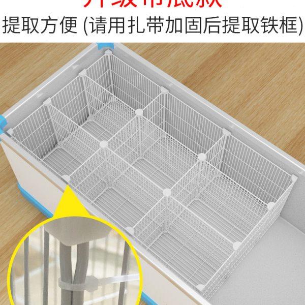 冰柜内置物筐隔断冻柜篮子分格网专用分割板加密带底37收纳置物架,收纳整理,冰柜置物架,淘宝优惠券,粉丝福利购,淘宝优惠卷
