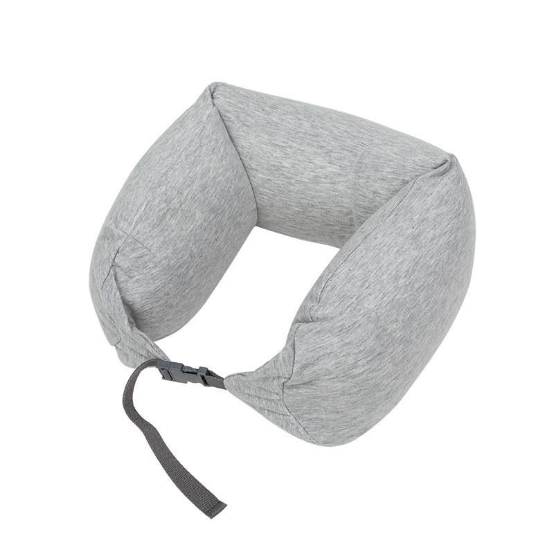 u型枕颗粒d枕飞机枕旅行便携式办公室午餐休息枕枕颈u型枕枕颈枕