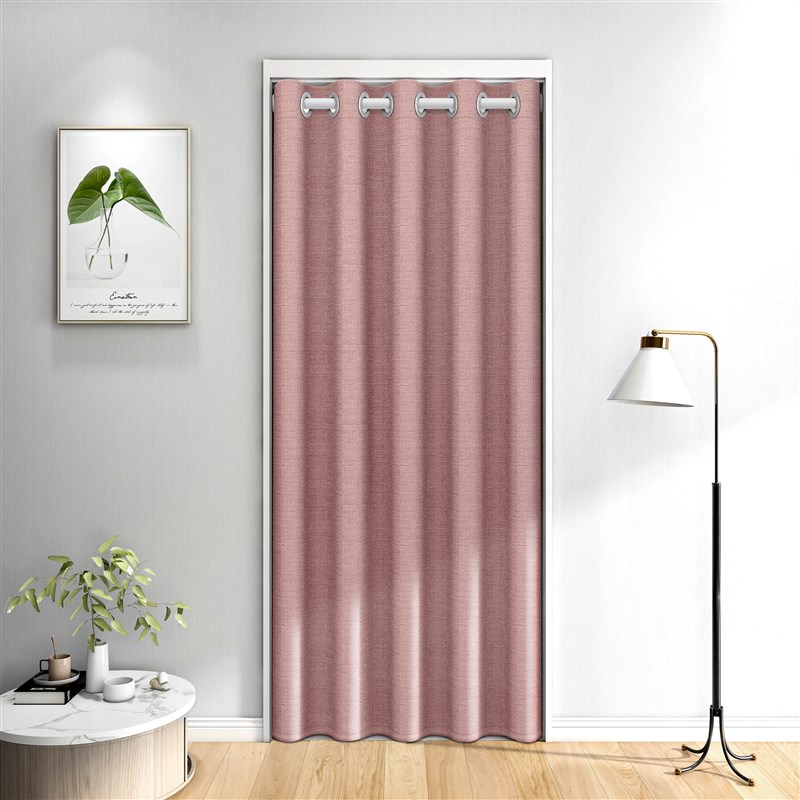 门帘202e4新款高档卧室空调棉隔断帘保暖防风隐私防冷气阳台保温