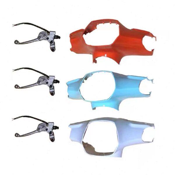 环爵125边三轮摩托改装手刹前刹车制动刹车网红踏板环爵侉子配件