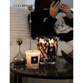 COLORHUNTER 圣诞香薰蜡烛室内家用持久高级感新居烛光晚餐礼物