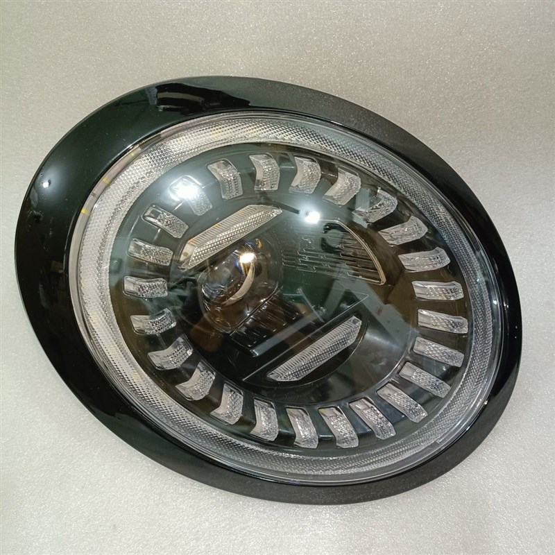 新能源龙启Dg20电动四轮车前大灯总成中网后尾灯前杠机盖子叶子板