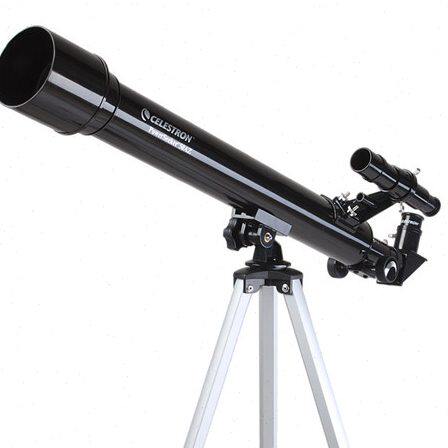 星特朗50AZ 高倍折射式观景观天高清高倍太空儿童入门天文望远镜