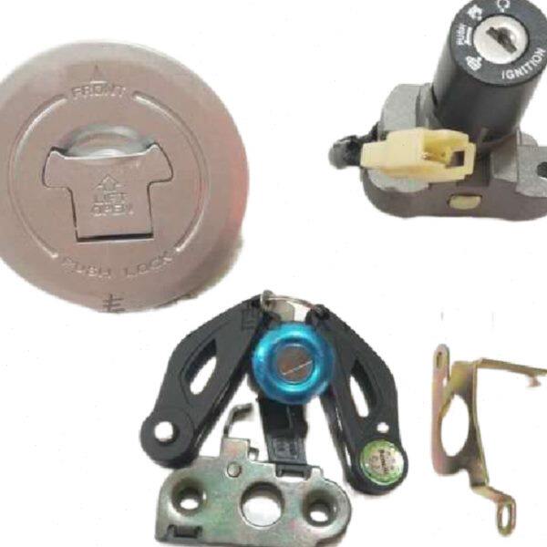 贝纳利小黄龙BJ300GS套锁 全车锁 电门锁 油箱锁 油箱盖原厂配件