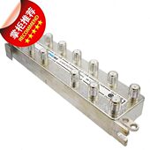 有线电视信号分支器分配器多路分线器一n分U十二分路器工程