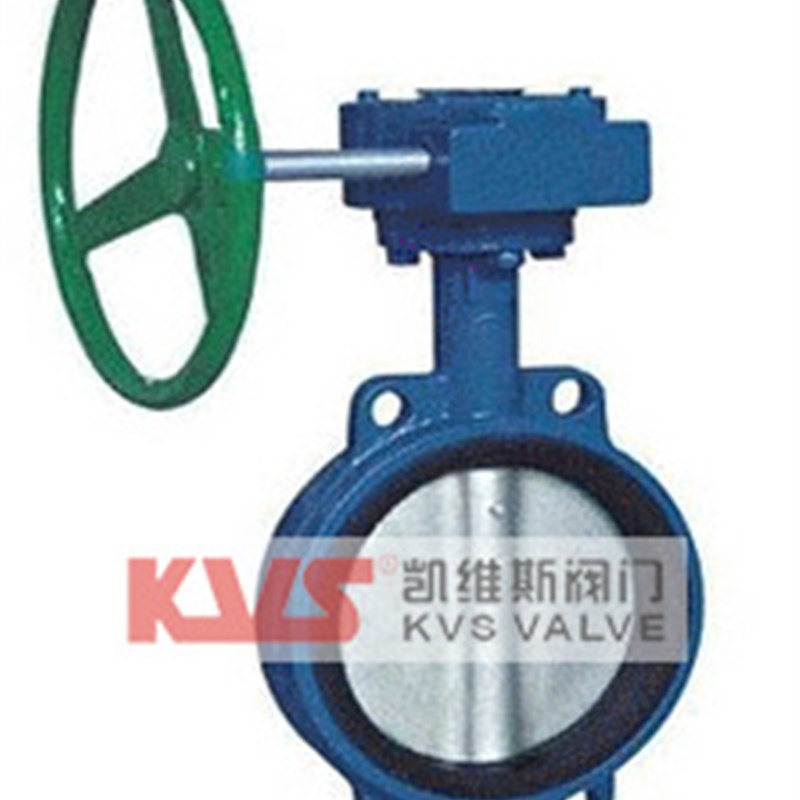 生产厂家a供应蜗轮传动对夹式软密封蝶阀WBGX(D372X)-10/16