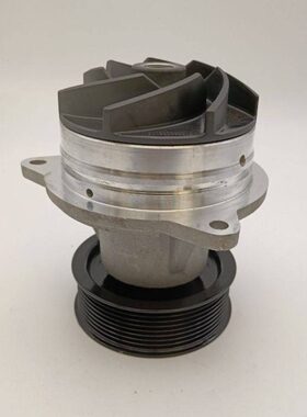 卡10K分P水泵41W水泵芯水泵8P35适用头潍柴重总成总成铝合金水泵H