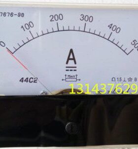 V0K直流电流表01.52 40 M75060C7508A 4-A  4 KA50 A-CA指针2A1A4