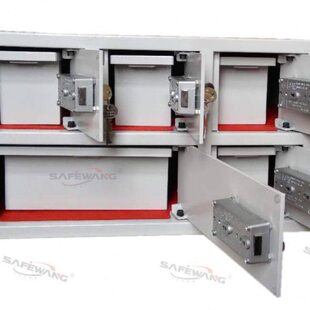 专用五酒店保险柜门前台桔子贵重物美居全心汉庭品季格5漫保险箱