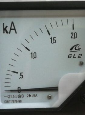 K2AK A64KA1.5 K8KA交流电流表 2.5 A指针A1KK5A36L AA2K-K  10
