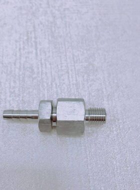 外5M25mm- *M1.21010x14宝塔接头不锈钢6 头10.螺纹塔-外径宝mm