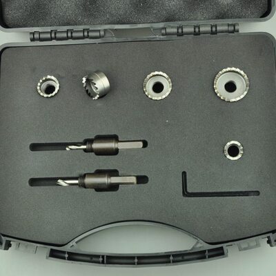 美国腾迈TEMO 10件套高速钢开孔器 TMCD30-80110M