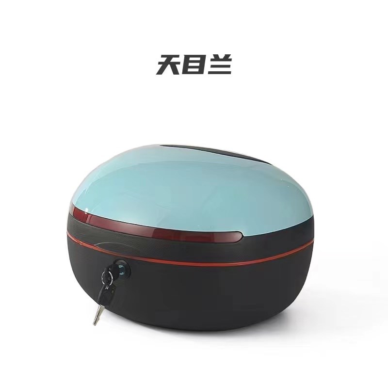 电动车后备箱大容量后尾箱雅迪爱玛台铃绿源小牛通用电瓶车储物箱