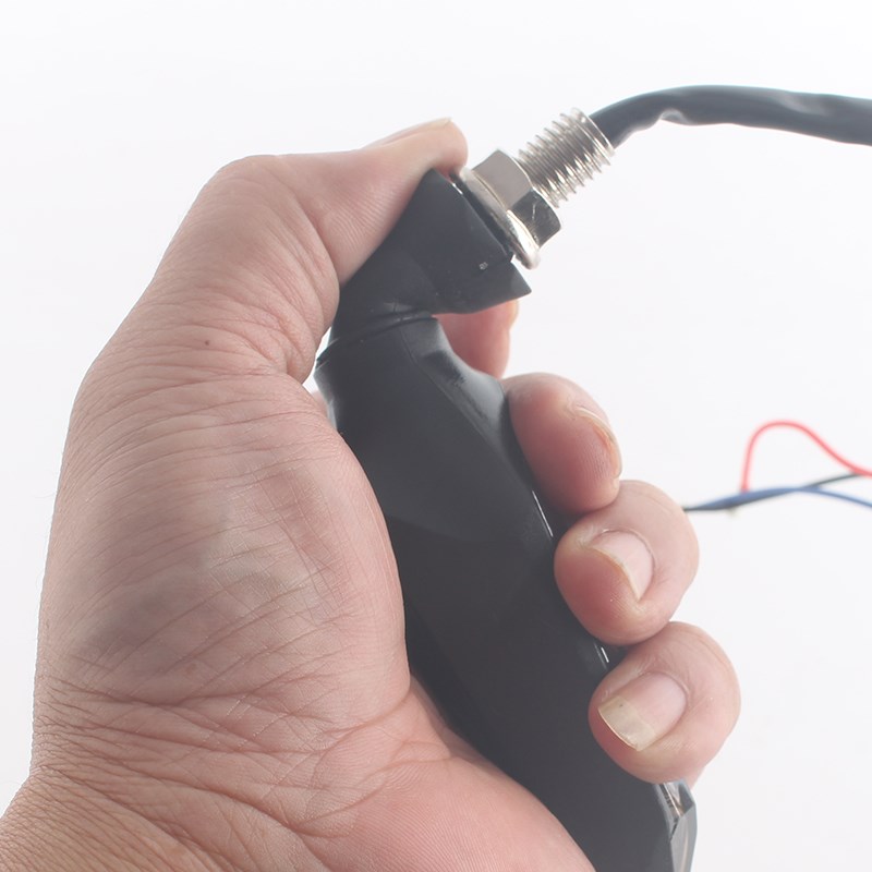 摩托车电动车led转向灯多彩行车灯12V转弯方向灯双面闪光转向灯