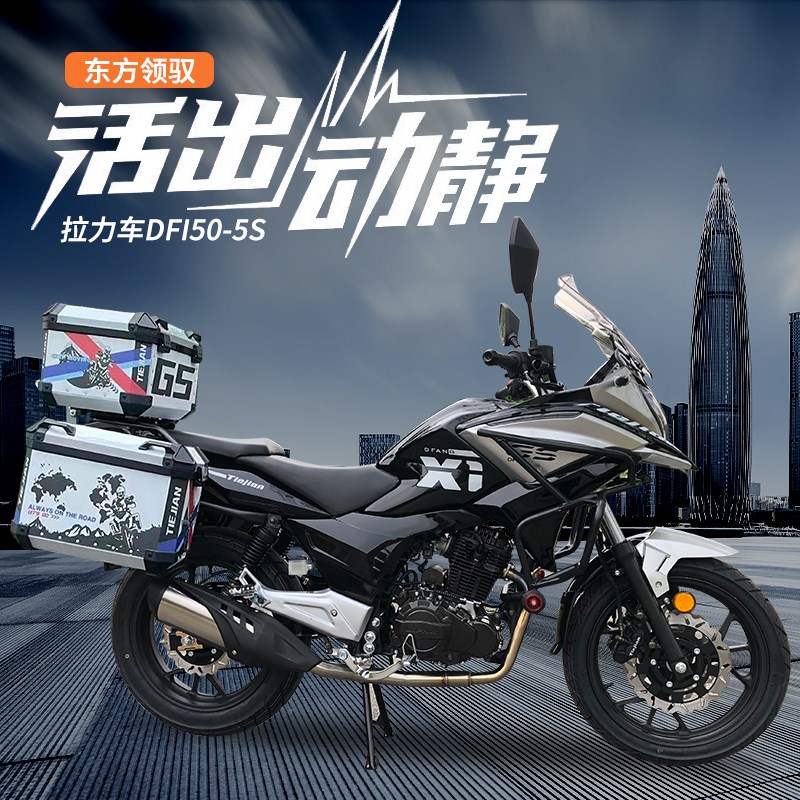东方领驭摩旅拉力车DF150-5S街车国四电喷单缸摩托车可上牌可分期