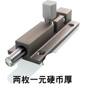 铝合金落地锁木门锁 弹簧插销锁 旋转门插销锁有框门明装 地插锁