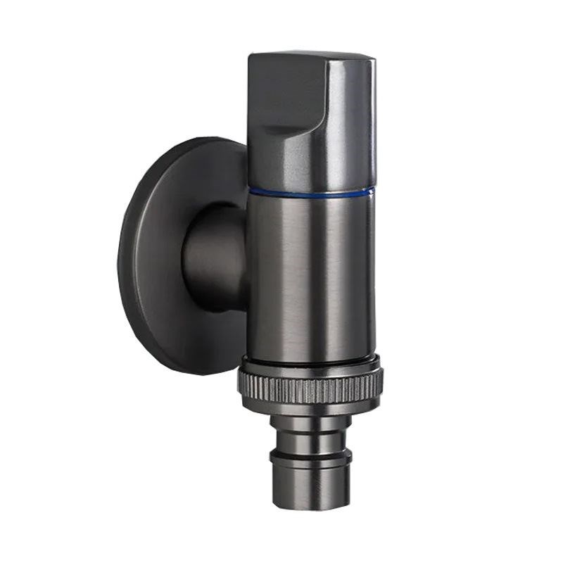 全铜洗衣机龙头自动止水阀专用水龙头接头4分6分自动止水龙头水嘴