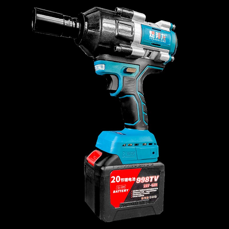 (牧甜田脚700N)无刷电动扳手大扭力电动板手汽修锂电架子工木工