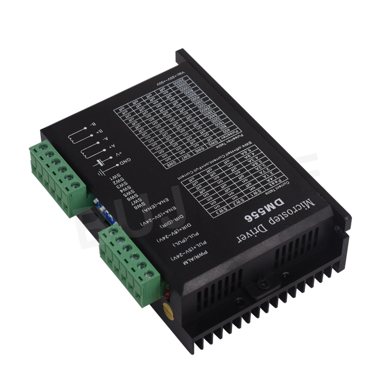 DM556 DSP数字式57/60/86型步进电机驱动器 代替雷赛DM542/DM556