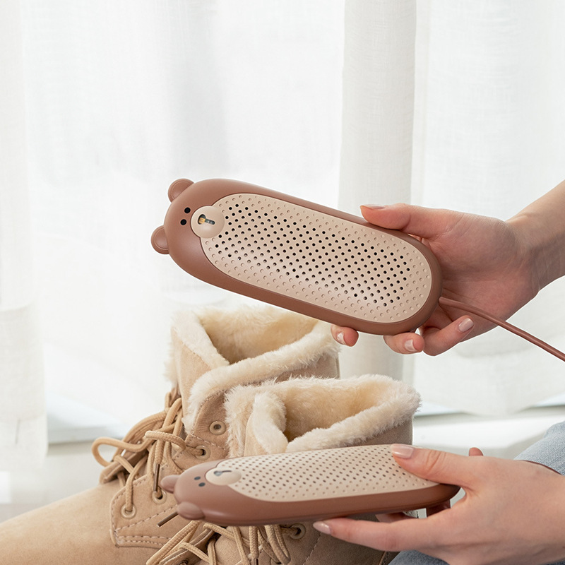 跨境USB烘鞋器除臭杀菌定时紫外线烘鞋器干鞋机鞋子烘干机烤鞋器