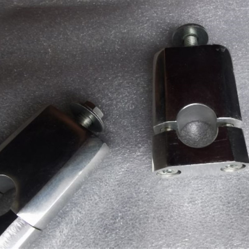 小猴子摩托车改装手把压块 摩托车改装把座 猩猩铝合金车把安装座