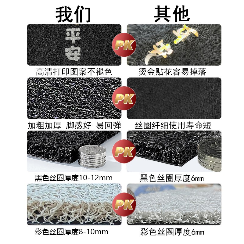 适用九号F90F60F35电动车脚垫F90m电瓶车踏板垫卡通改装配饰防滑