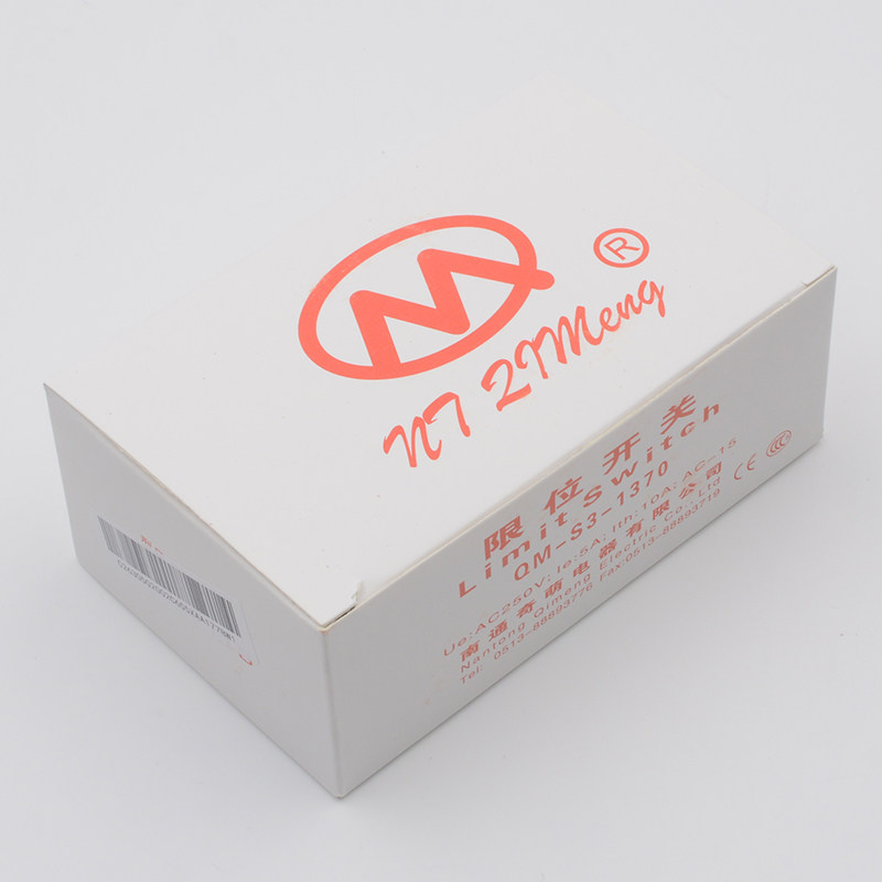 电梯限位开关QM-S3-1370上下减速 极限 换速行程西子奥的斯配件