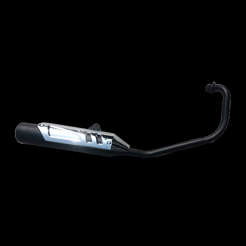 适用建设雅马哈沐风JS125-28/A/B青狮重庆银鹰CQ125-28排气管烟筒