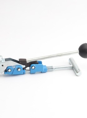 不锈钢预制管夹打孔紧带机抽带式穿孔卡箍喉箍中心冲孔器T30069