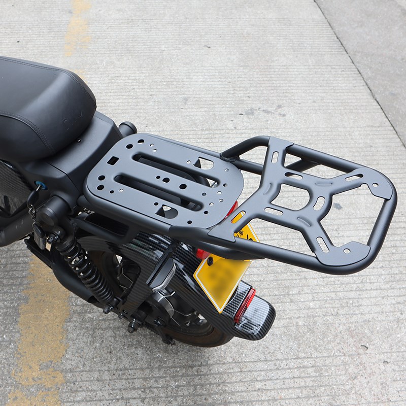 适用于小牛电动车尾架UQI/U1C/U1D/US/U+B后座延长架货架改装配件