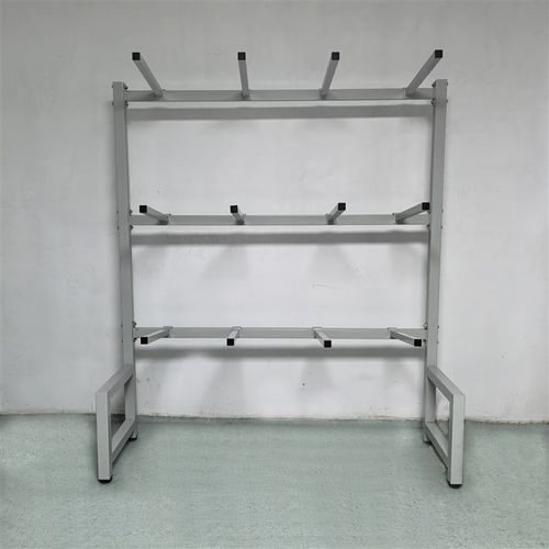 电线电缆展示架舞台灯光音响数据线存放架水管软管线圈挂线束展架