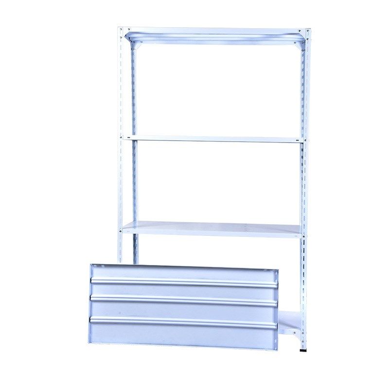 角钢货架仓库轻型小超市展示架家用金属储物置物架子包邮