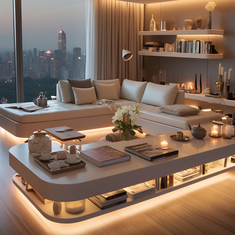 wifi远程控制灯带手机app定时开关led长条灯床头卧室小夜灯条室内