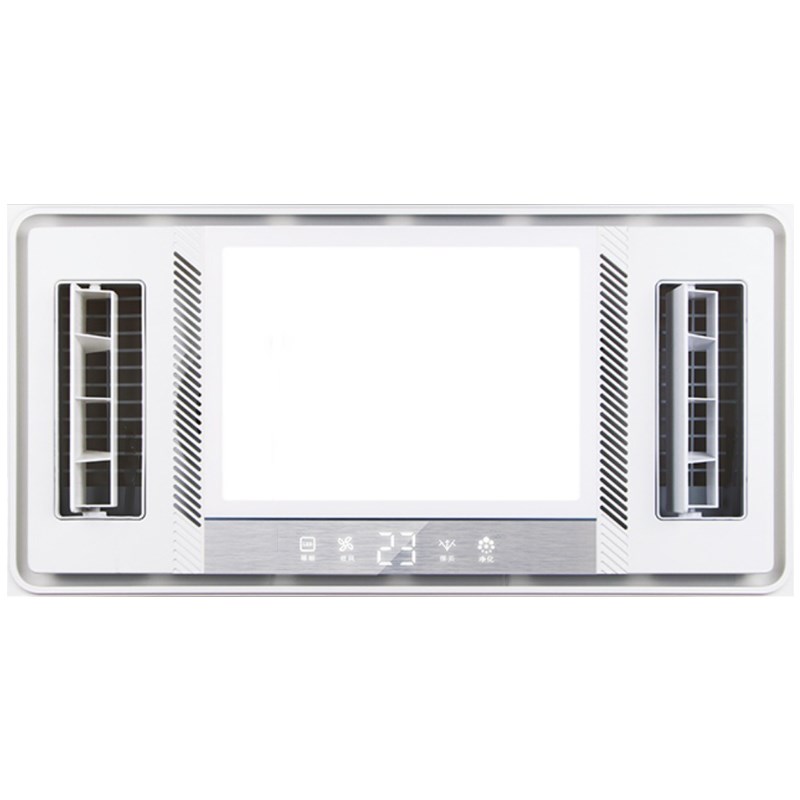 双吹风厨房凉霸嵌入式照明二合一空调集成吊顶换气冷霸风扇冷风机