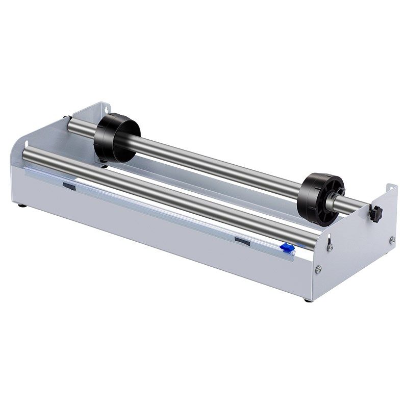 缠绕膜打包机拉伸膜切割器拉膜器固定支架架工业用缠绕膜打包神器