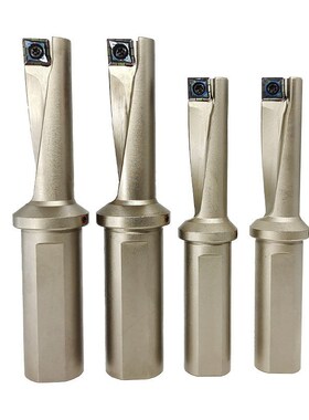 小u钻快速钻头U钻单刃U钻车端面镗孔钻TCAP多用途扩孔8-10-12-14