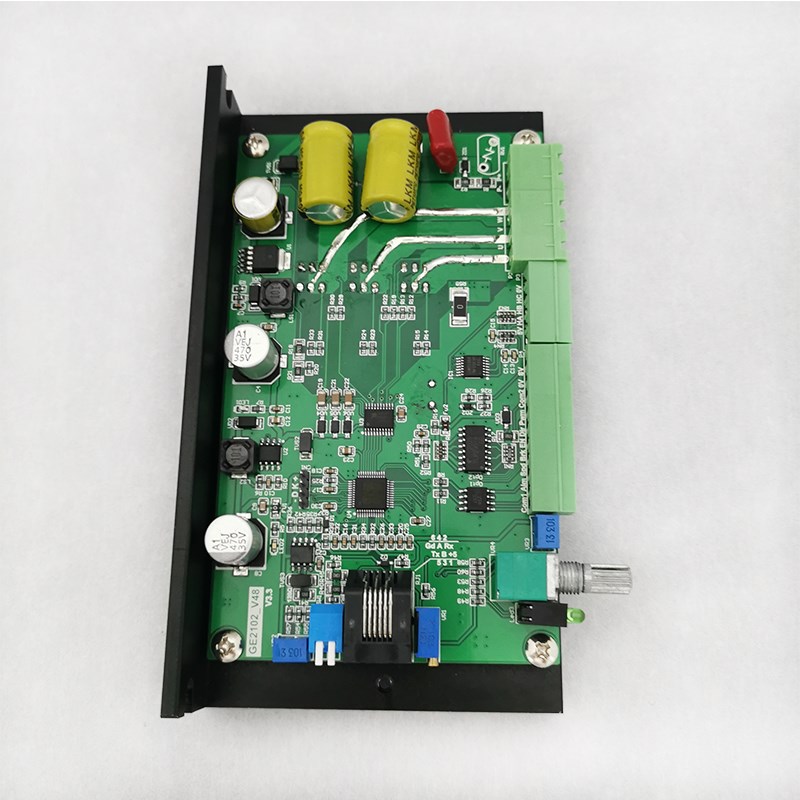 世马科技24V36V48V直流无刷有感电机驱动器BLDC调速板PCBA控制板