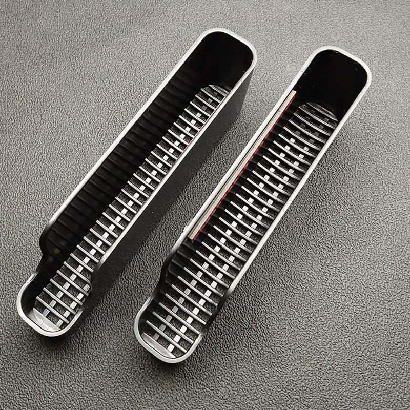 传祺GS4Plus/GS8/M6后排脚下空调出风口保护罩防堵盖改装车内装饰