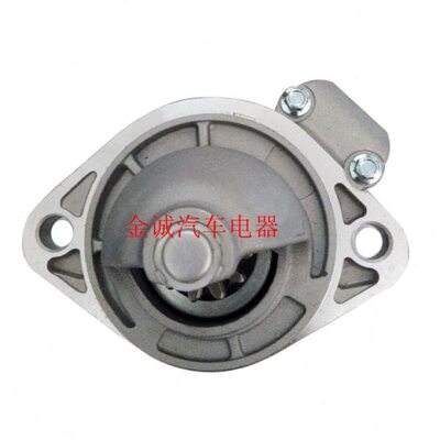 洋马挖掘机3TNV82A 3D88起动机129242-77010 129608-77010马达