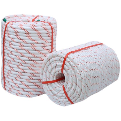 尼龙绳子户外安全绳钢丝芯高空作业专用吊绳保险防坠落捆绑绳耐磨