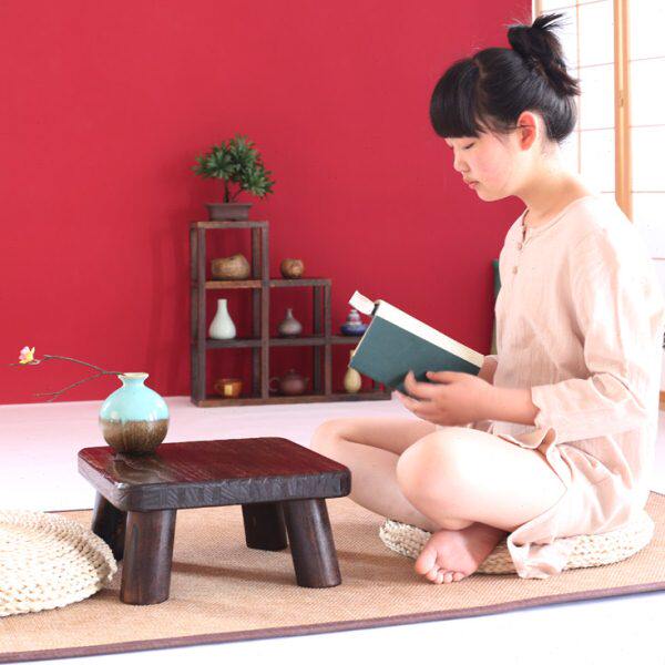 日式实木飘窗桌子小茶几炕桌茶桌榻榻米桌地台矮桌休闲桌炕几