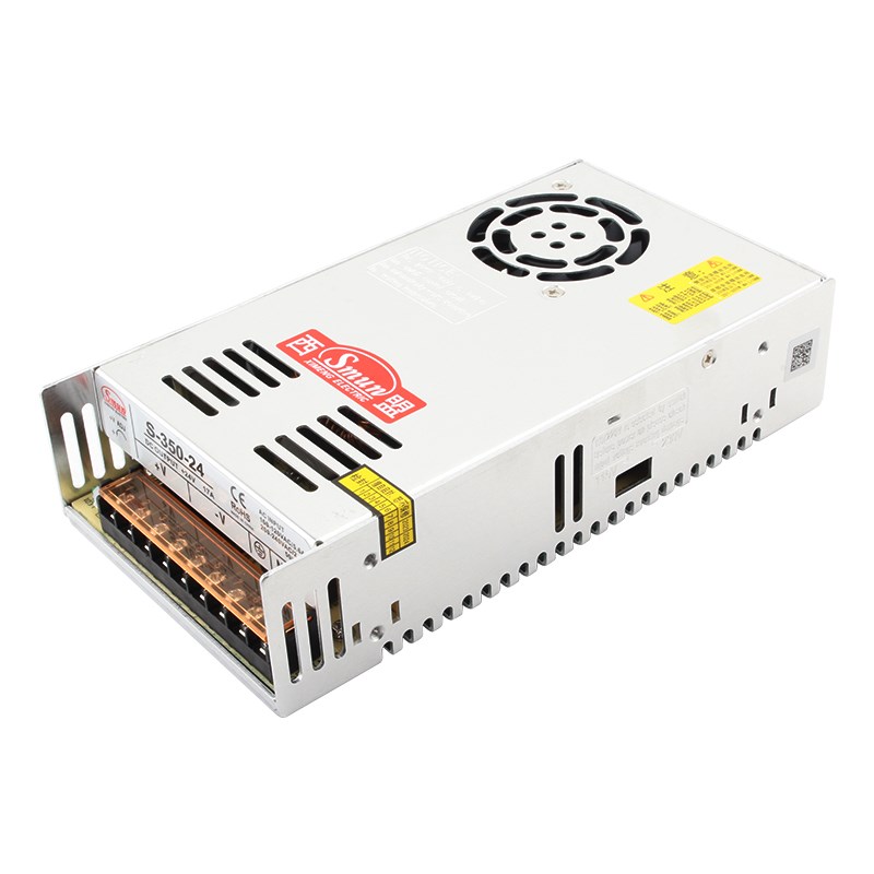 西盟S-350W-24V15A直流开关电源220V转12V48V变压器LED监控10A5A