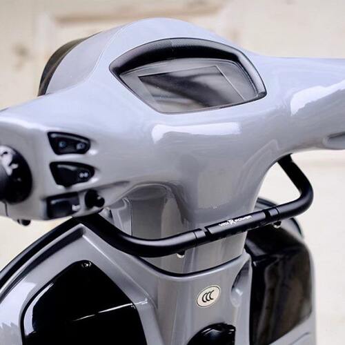 比亚乔vespa改装GTS300儿童扶手横杆兼容风挡春天冲刺150导航支架