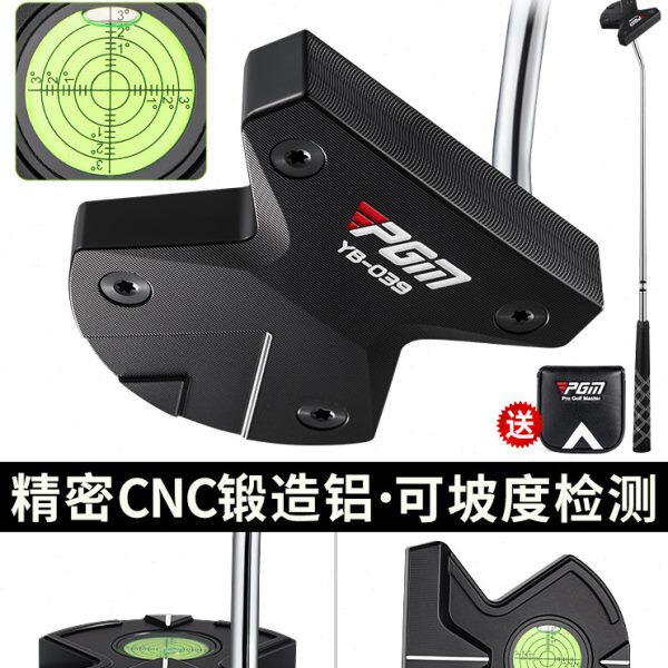PGM 尔夫球杆 女水平仪推杆 大头锻造铝可坡度检测瞄准线推杆
