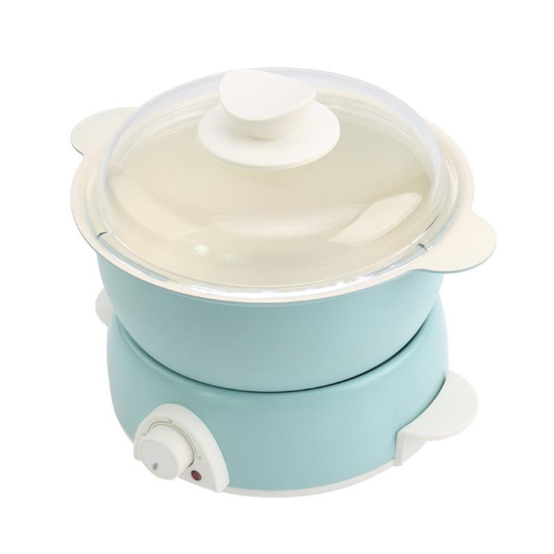 多功能学生宿舍电火锅 分体电煮锅煮面泡面锅家用小家电