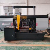 GZ4250数控带锯床成捆方钢管锯切机金属板材带锯床