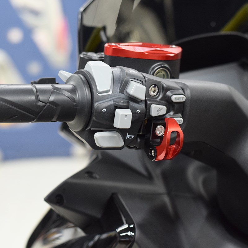 适用于升仕摩托车368E/150D/M车把挂钩350R/V/X/T/S改装置物配件